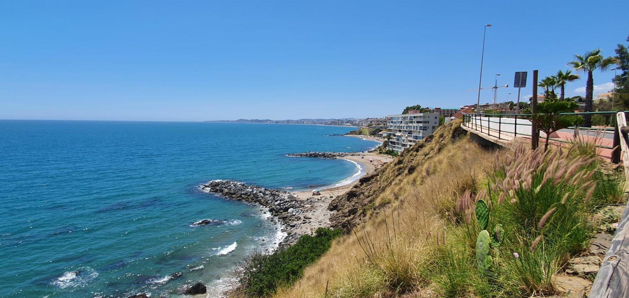 Apartamento Autentico La Perla Playa Benalmádena Exterior foto